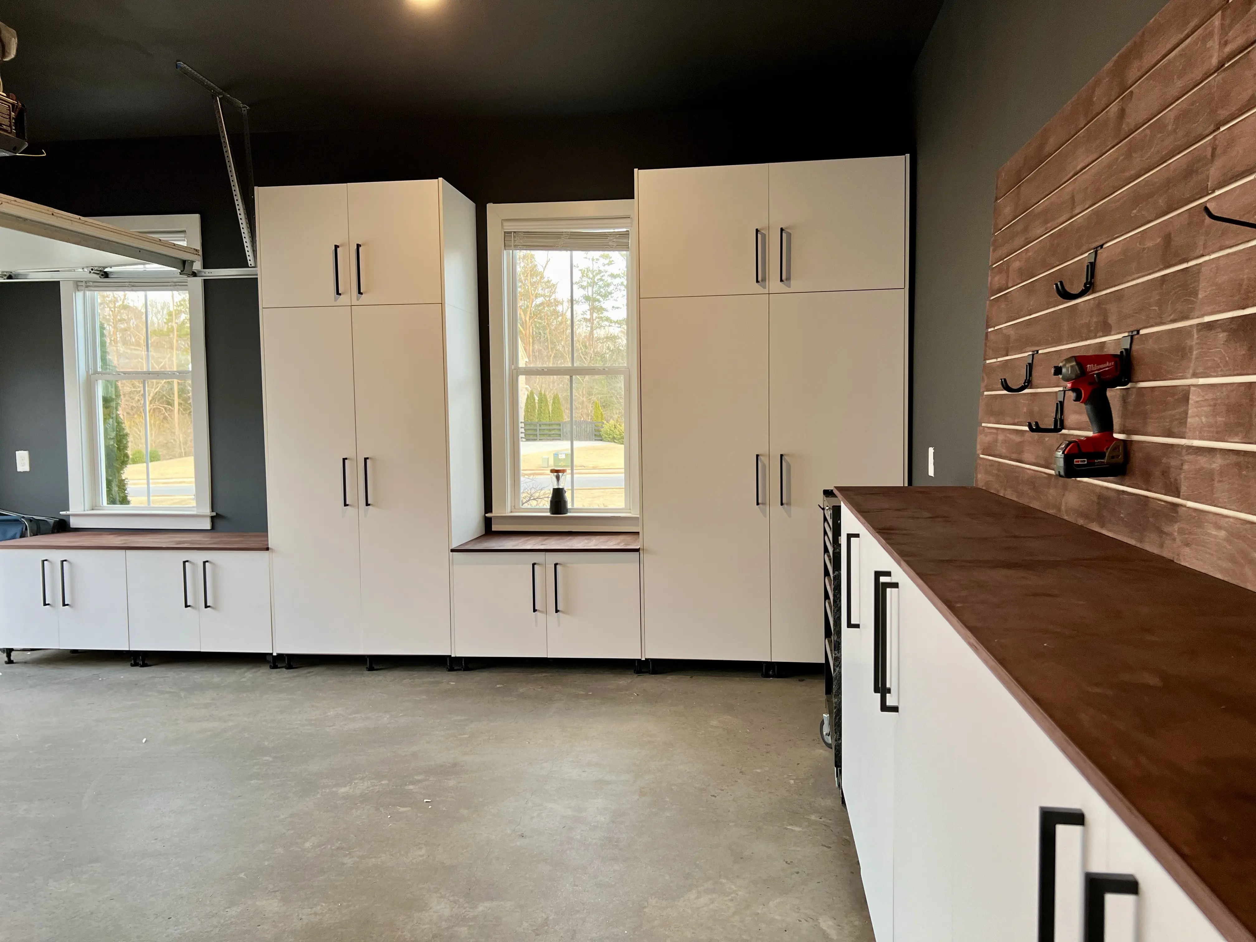 Modern Garage Storage Systems