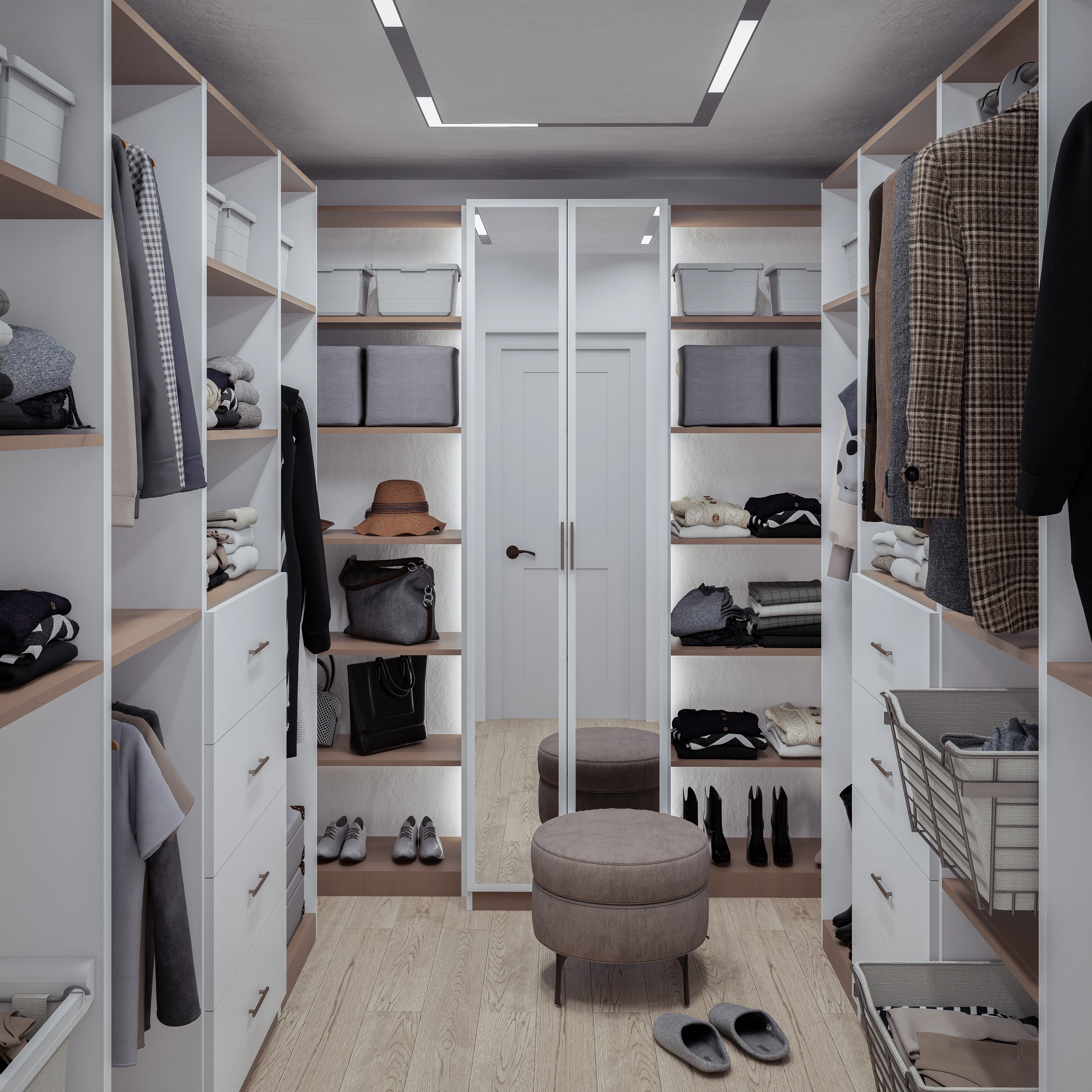 Walk-in Closet