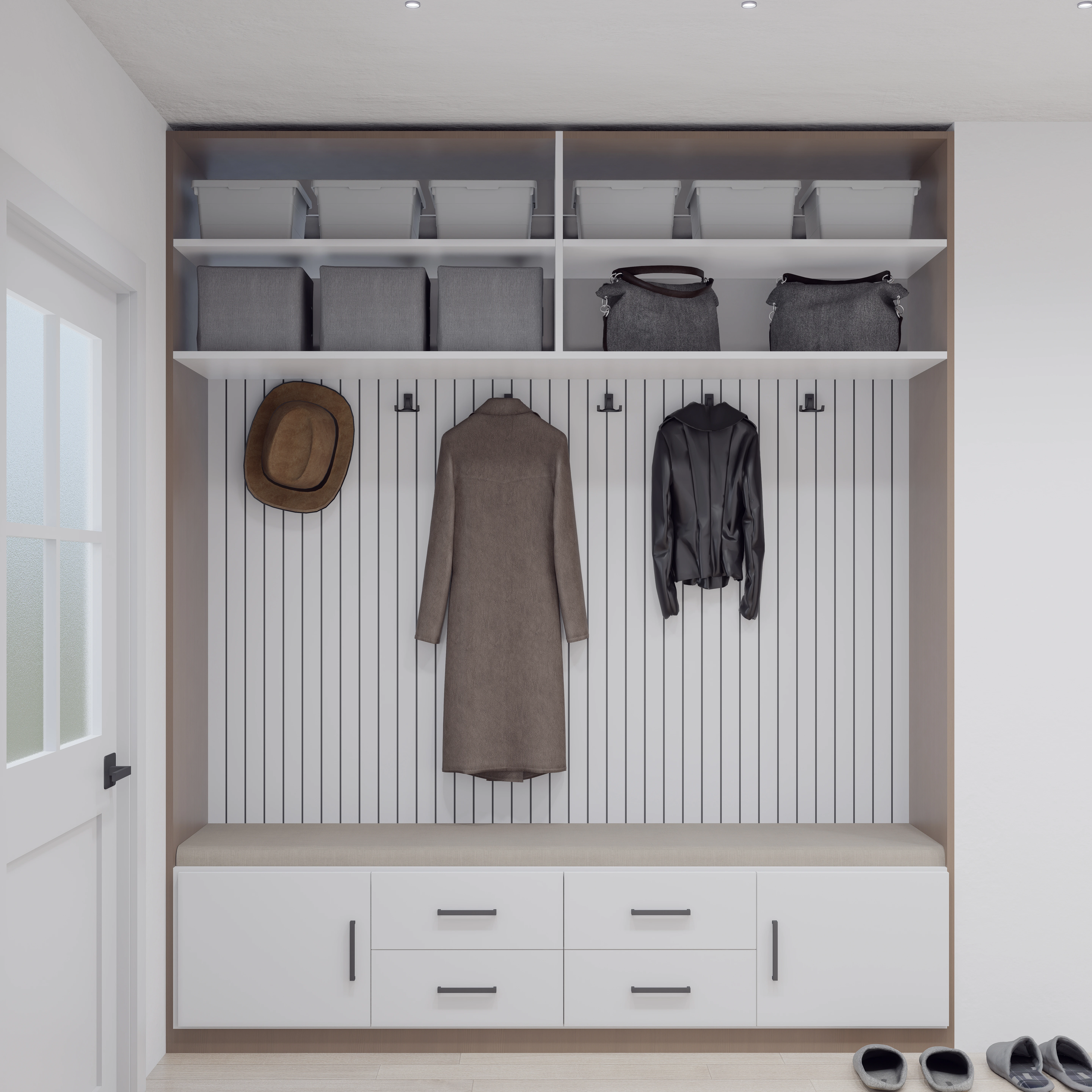MUDROOM / ENTRYWAY