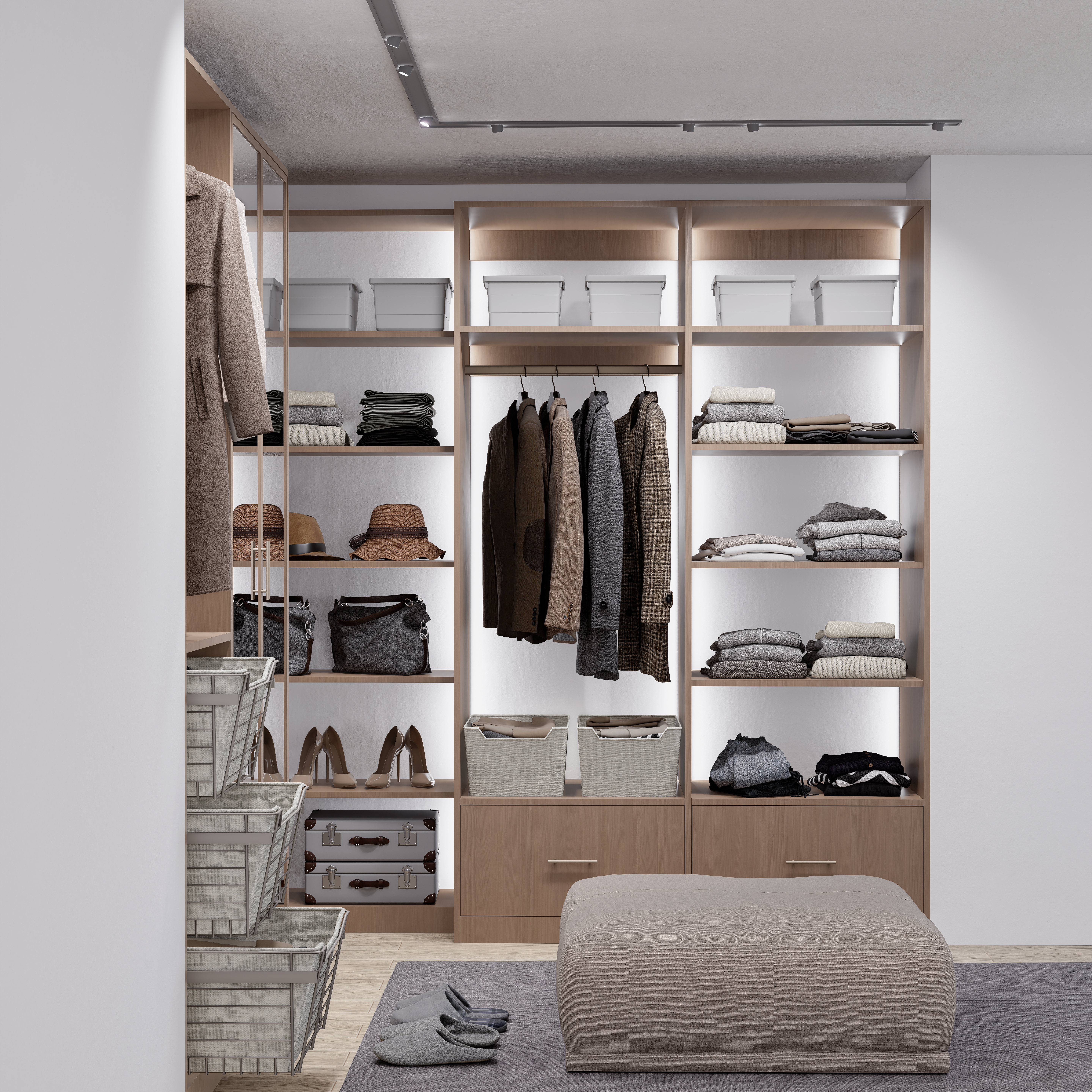 CUSTOM WALK-IN CLOSETS - Image 1