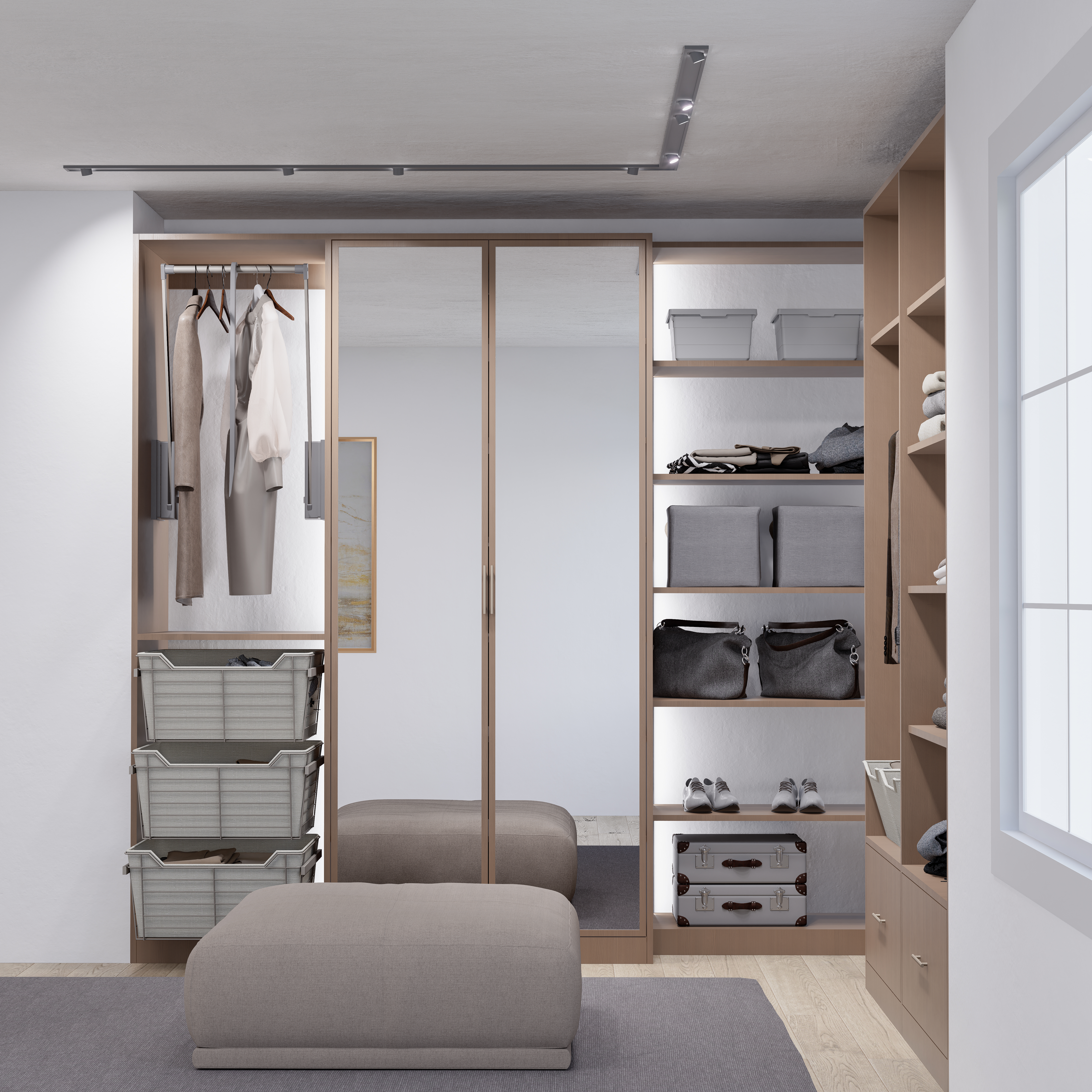 CUSTOM WALK-IN CLOSETS - Image 2