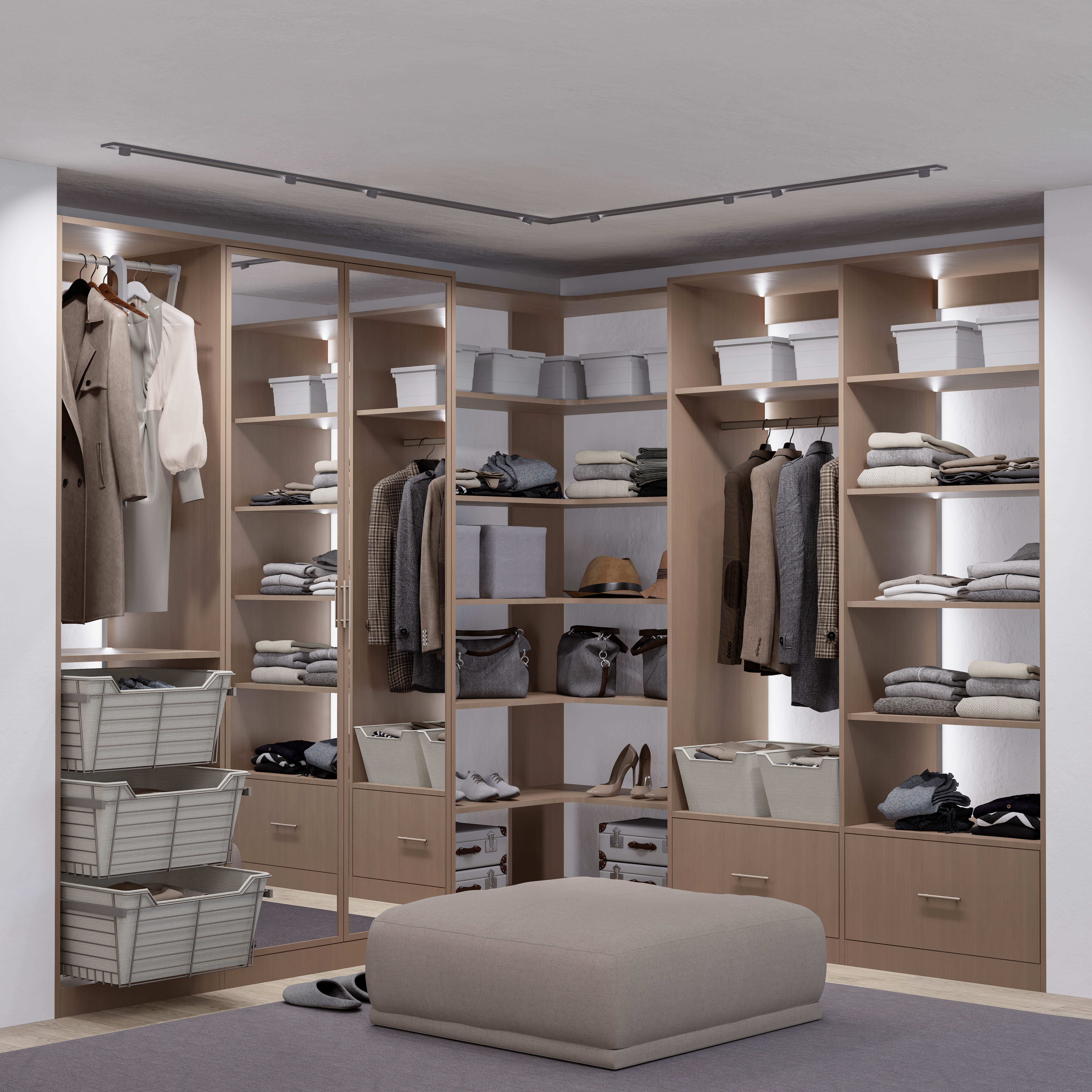 CUSTOM WALK-IN CLOSETS - Image 3