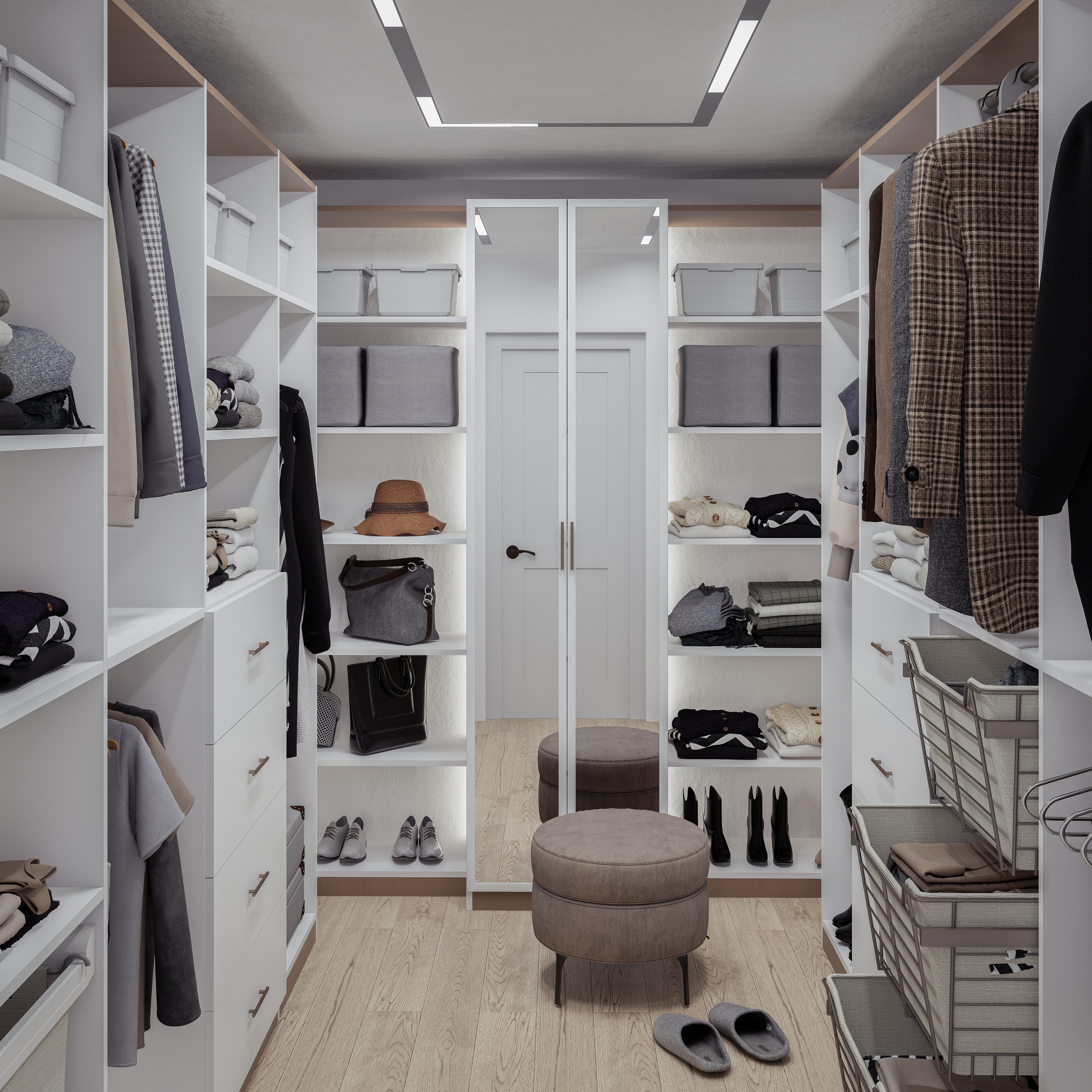 CUSTOM WALK-IN CLOSETS - Image 4
