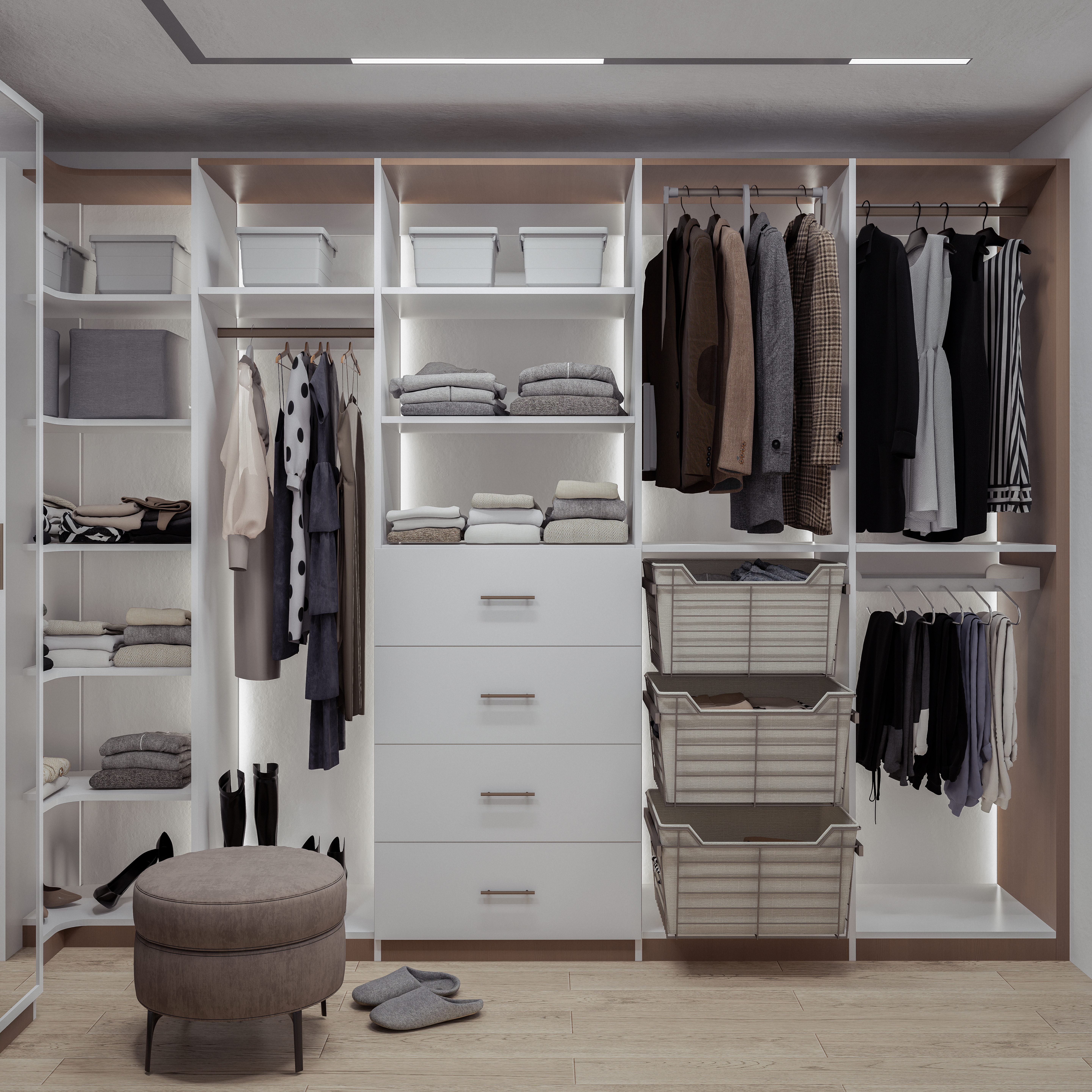 CUSTOM WALK-IN CLOSETS - Image 5