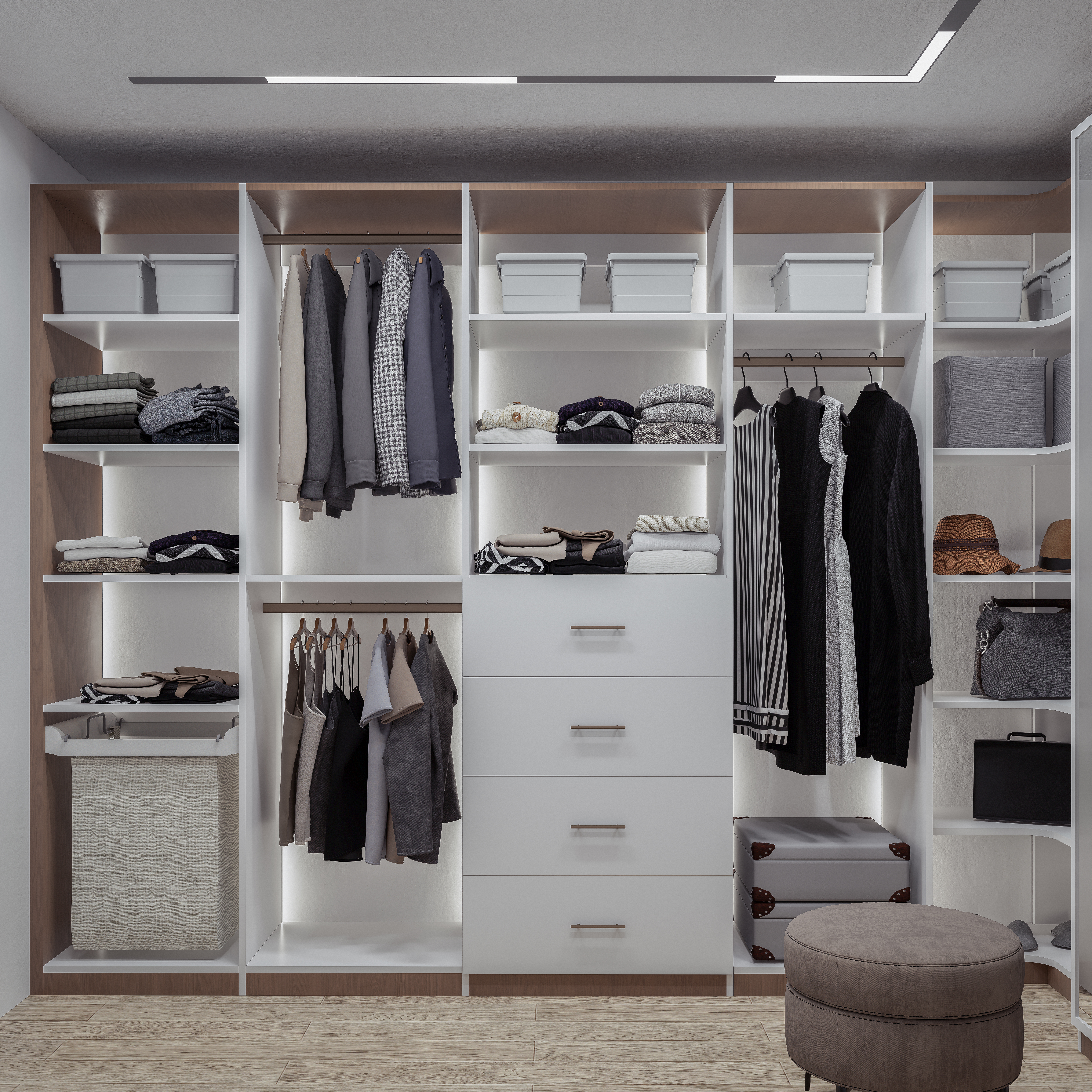 CUSTOM WALK-IN CLOSETS - Image 6