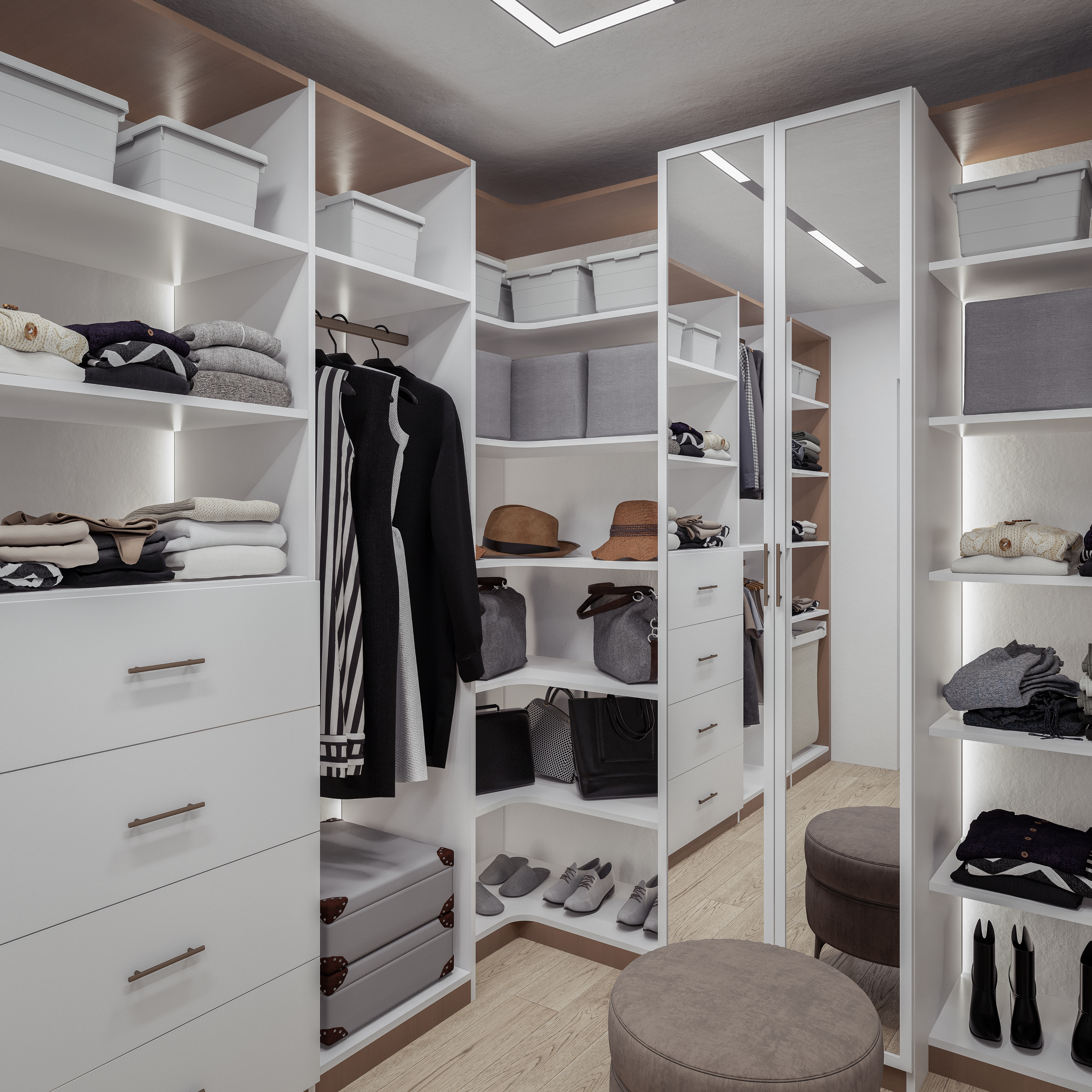 CUSTOM WALK-IN CLOSETS - Image 7