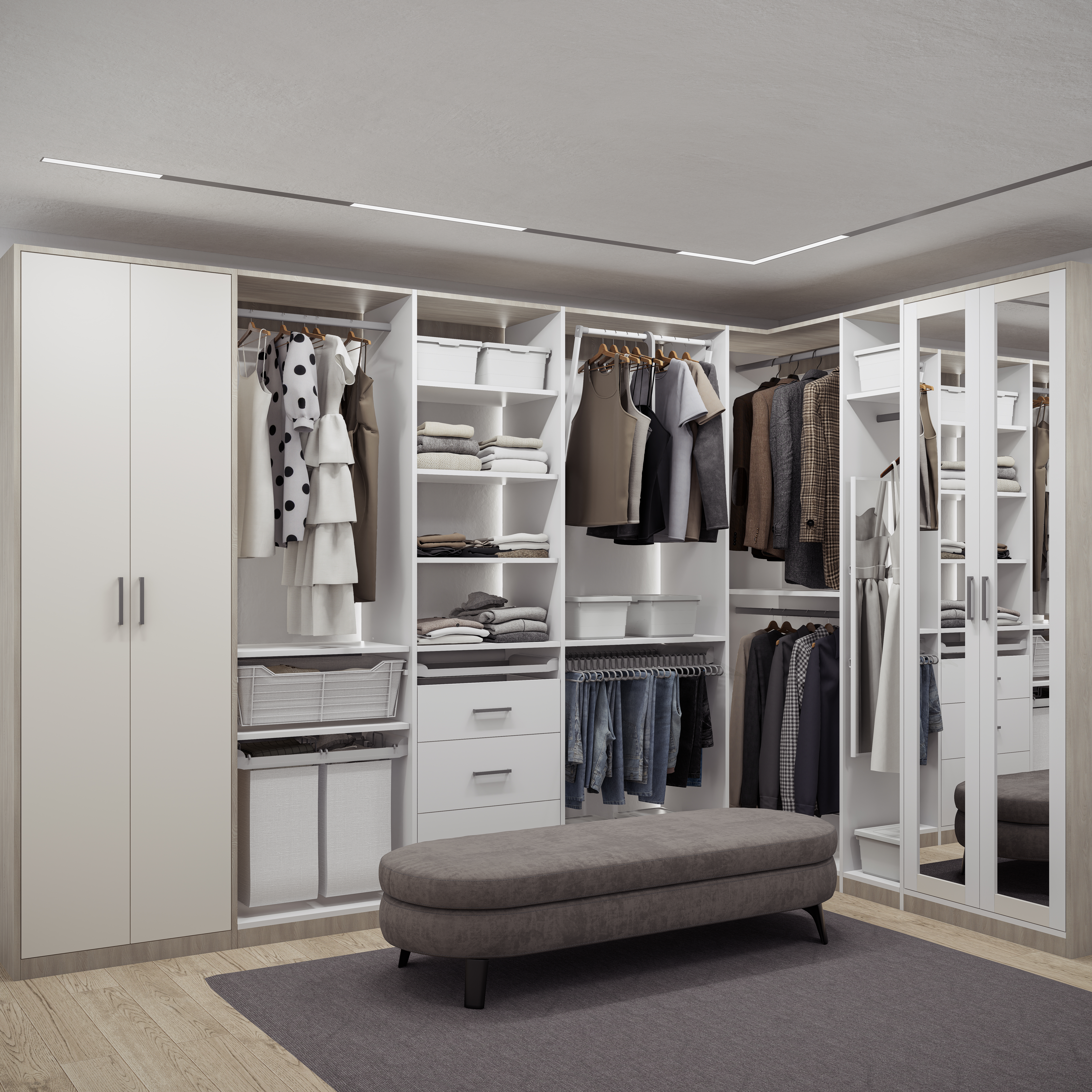 CUSTOM WALK-IN CLOSETS - Image 8