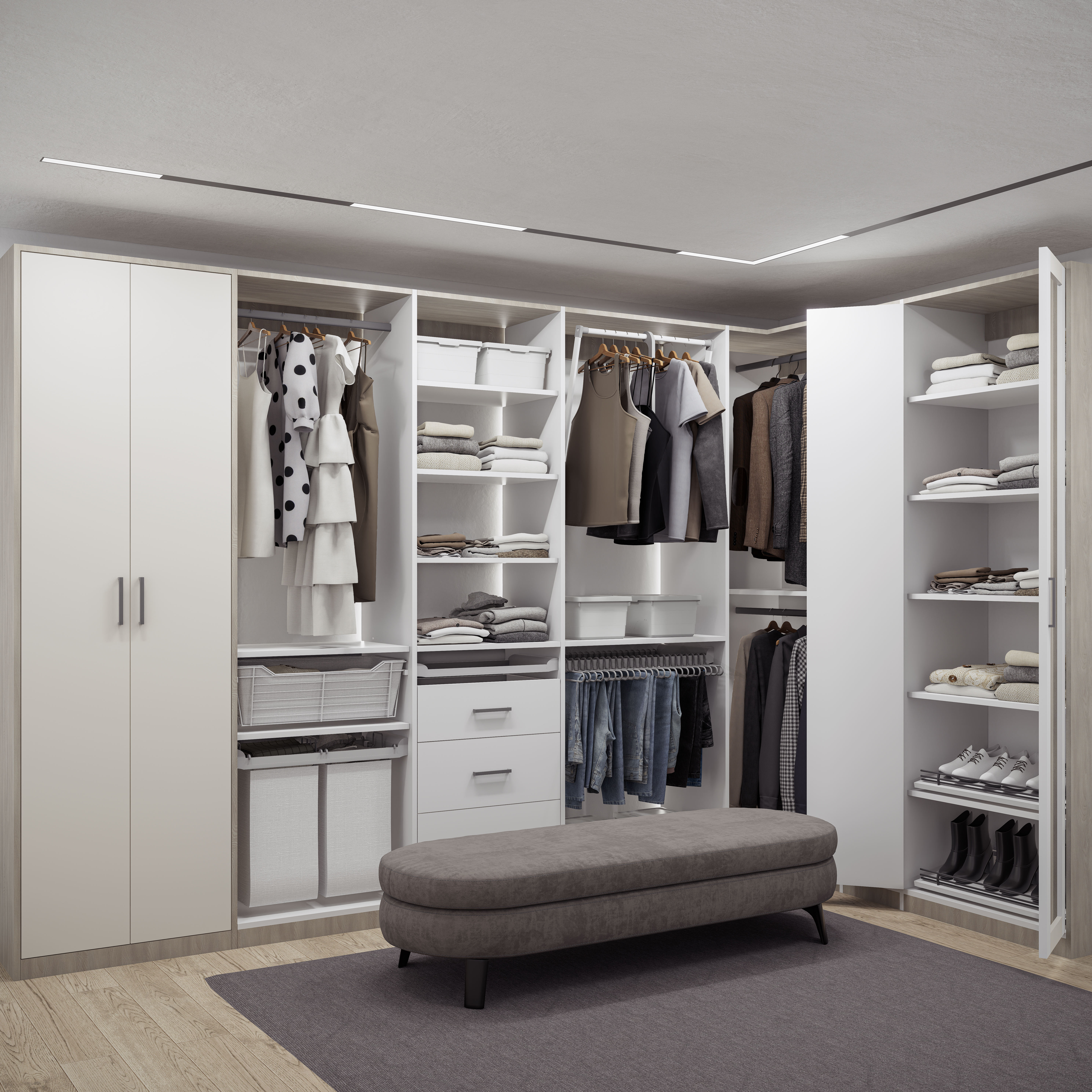 CUSTOM WALK-IN CLOSETS - Image 9