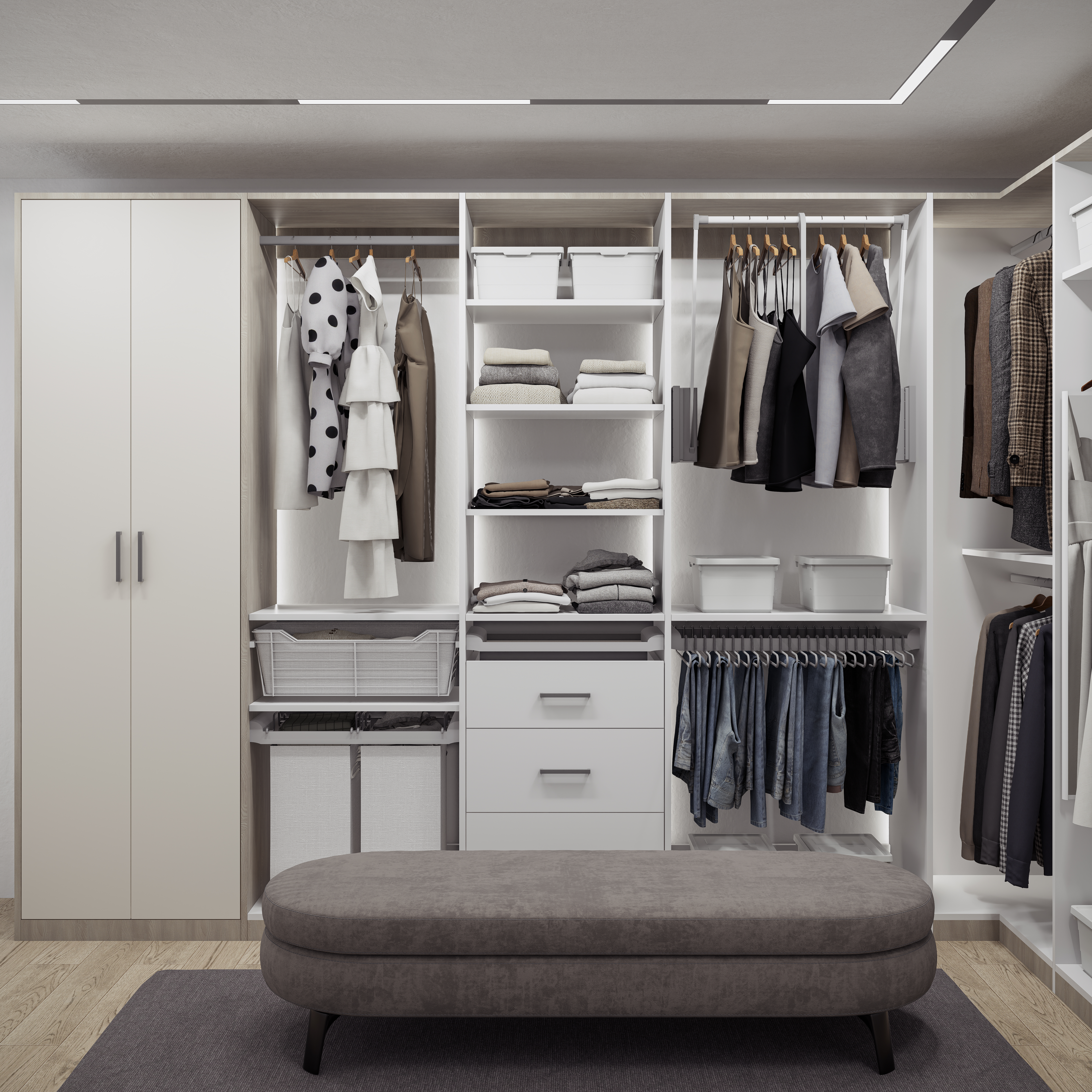CUSTOM WALK-IN CLOSETS - Image 10